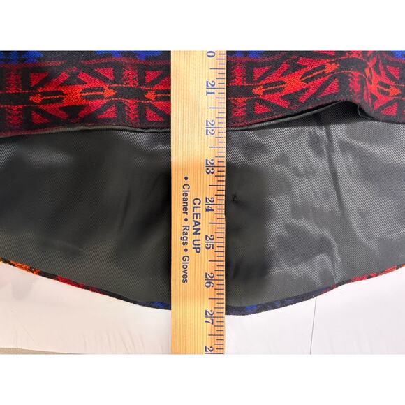 Pendleton Vest Aztec Navajo Pattern XXL Wool - Picture 6 of 6